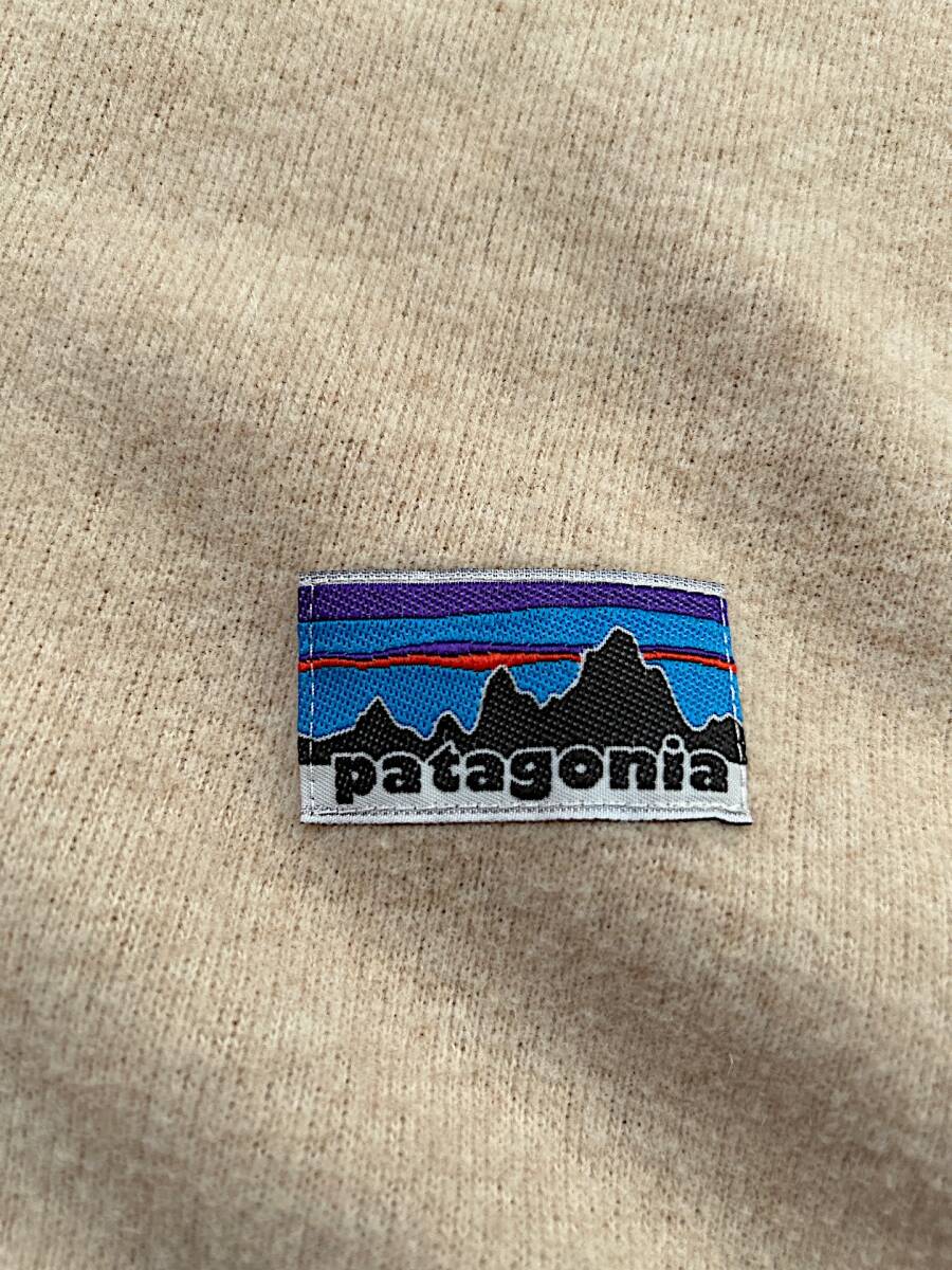 美品 希少 レア PATAGONIA パタゴニア 創業50周年 記念モデル ナチュラル・ブレンド・スナップT・プルオーバー 20530 フリース メンズ L　_画像6