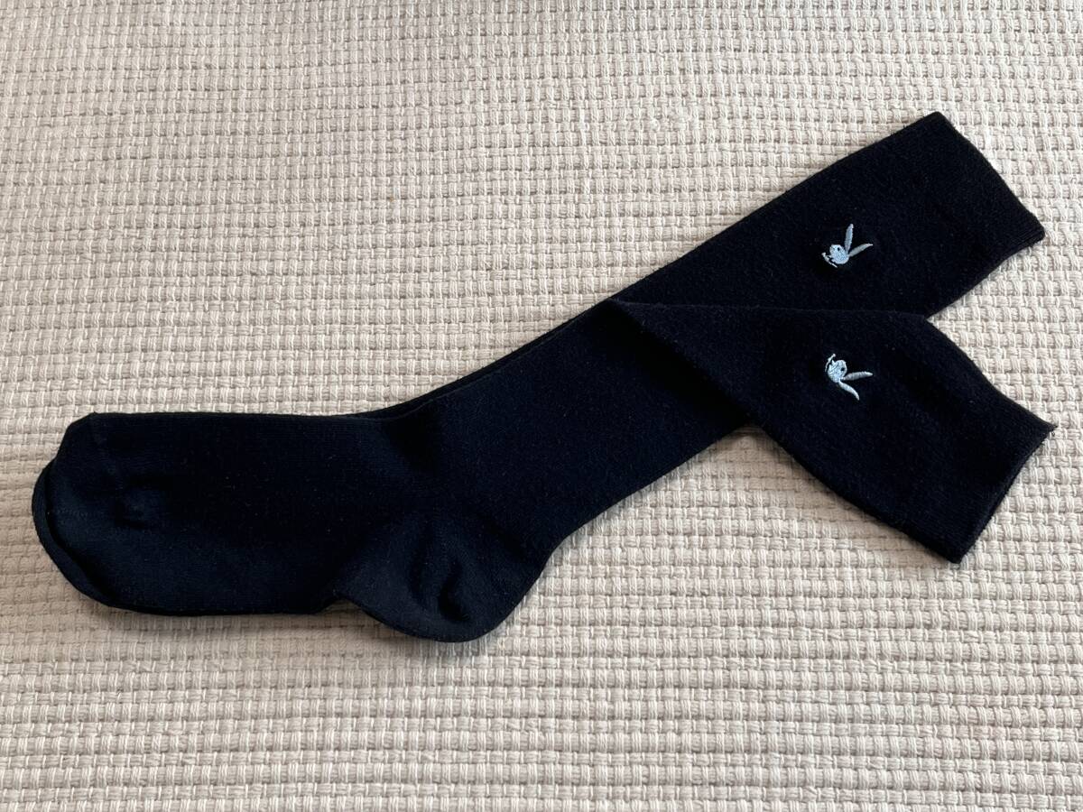 【新品未使用】濃紺ブルマLLサイズ+【やや傷や汚れあり】濃紺ソックス+【傷や汚れあり】KANKO半袖体操服_画像9