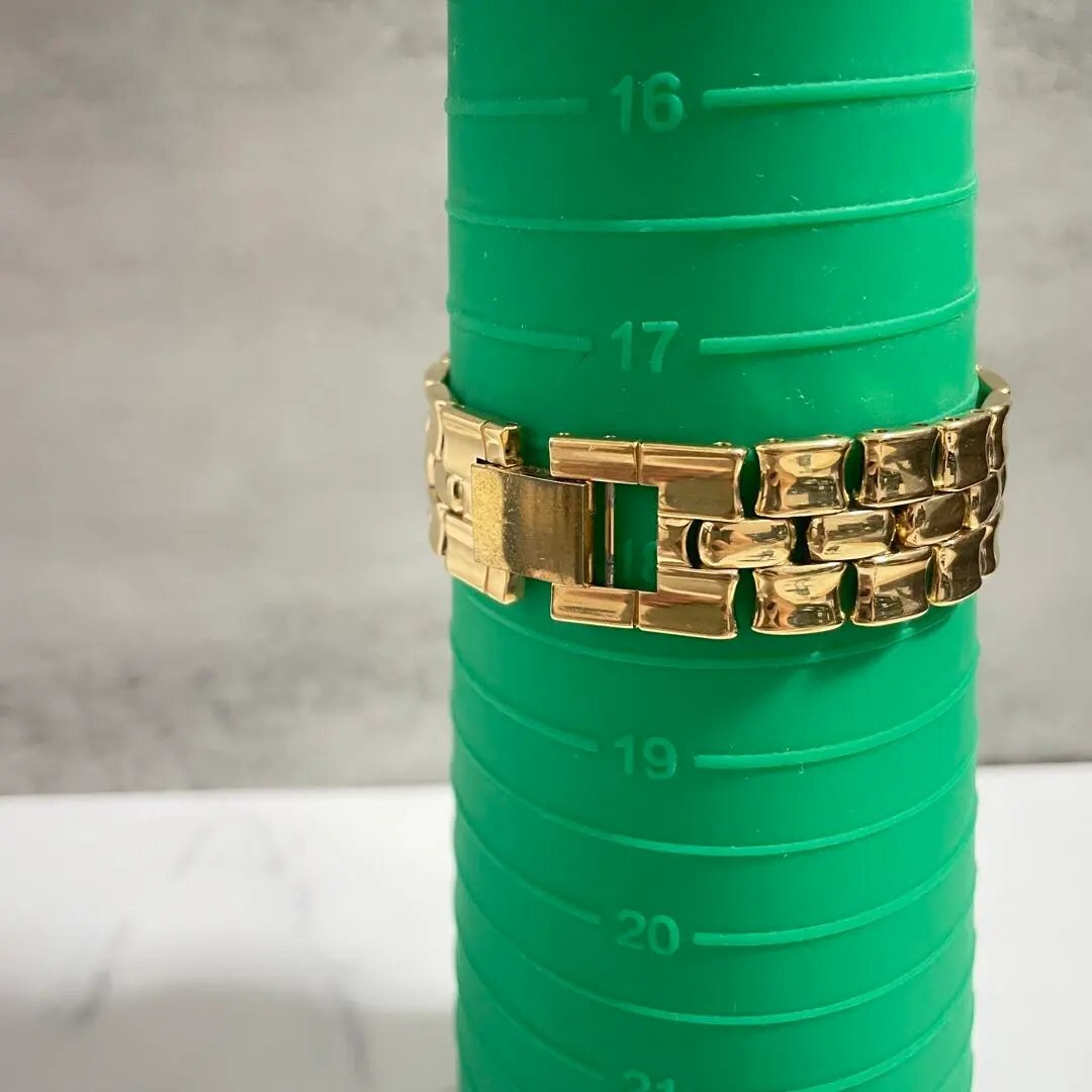 稼動品 FENDI フェンディ 860G ゴールド 1Pダイヤ デイト 腕時計_画像5