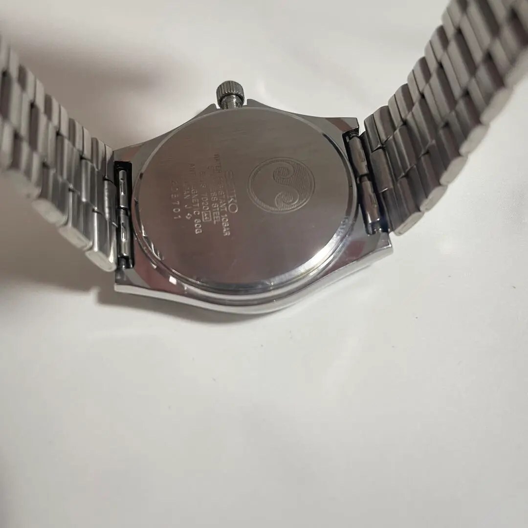 稼働品 SEIKO セイコー クロノス デイデイト 腕時計 メンズ_画像3