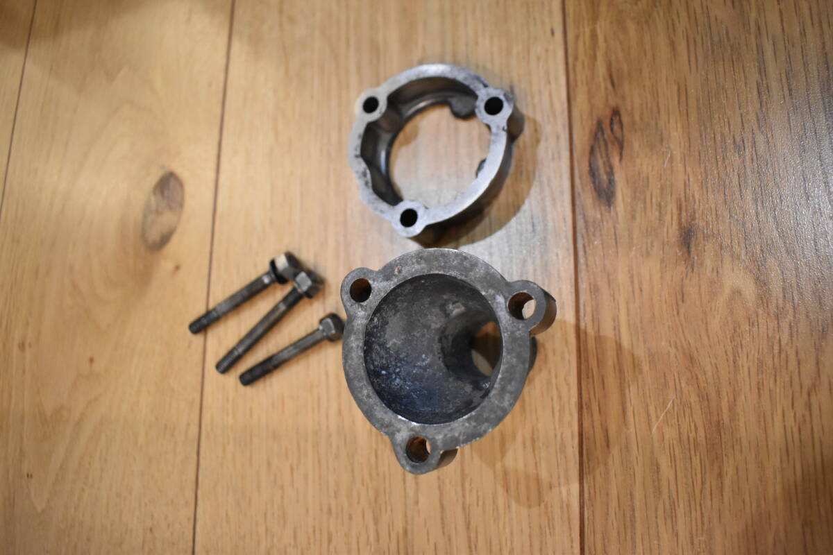 純正 スズキ ジムニー LJ50 SJ30 SJ10 サーモスタッド キャップ エンジン スペーサー サーモ ボルト セット 幌_画像2