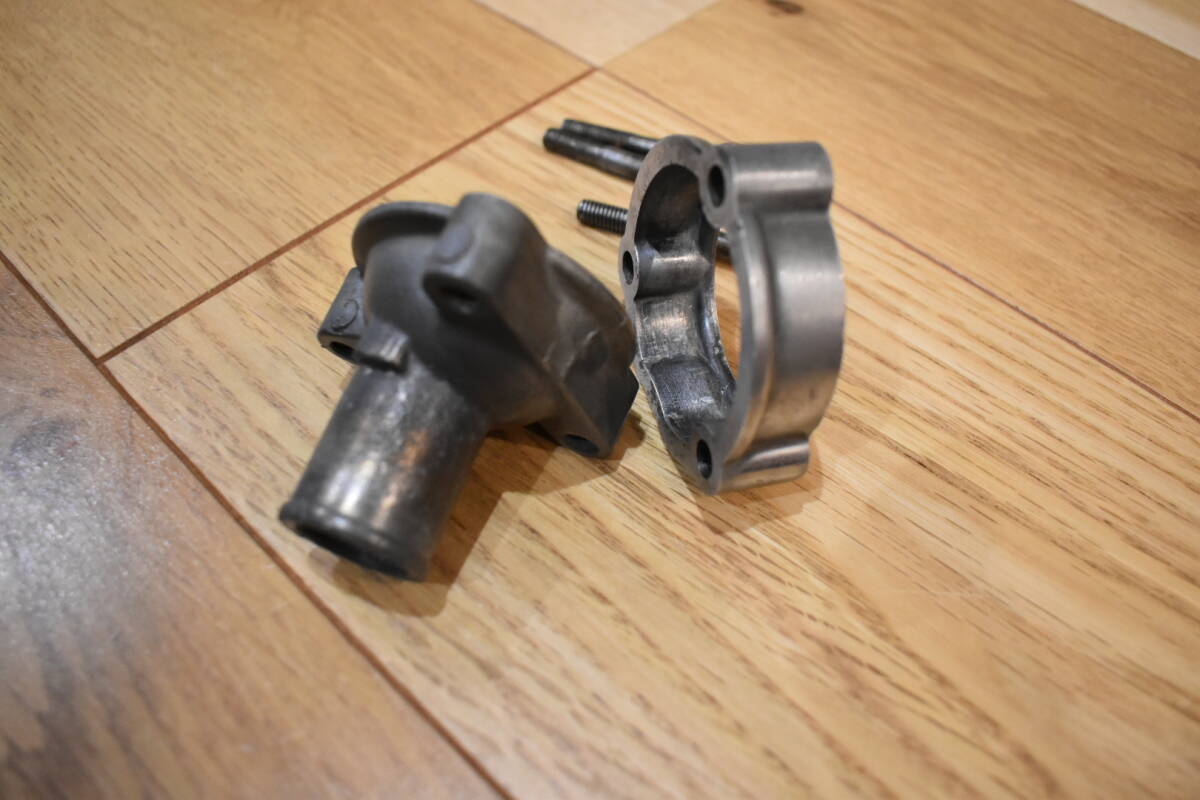 純正 スズキ ジムニー LJ50 SJ30 SJ10 サーモスタッド キャップ エンジン スペーサー サーモ ボルト セット 幌_画像3