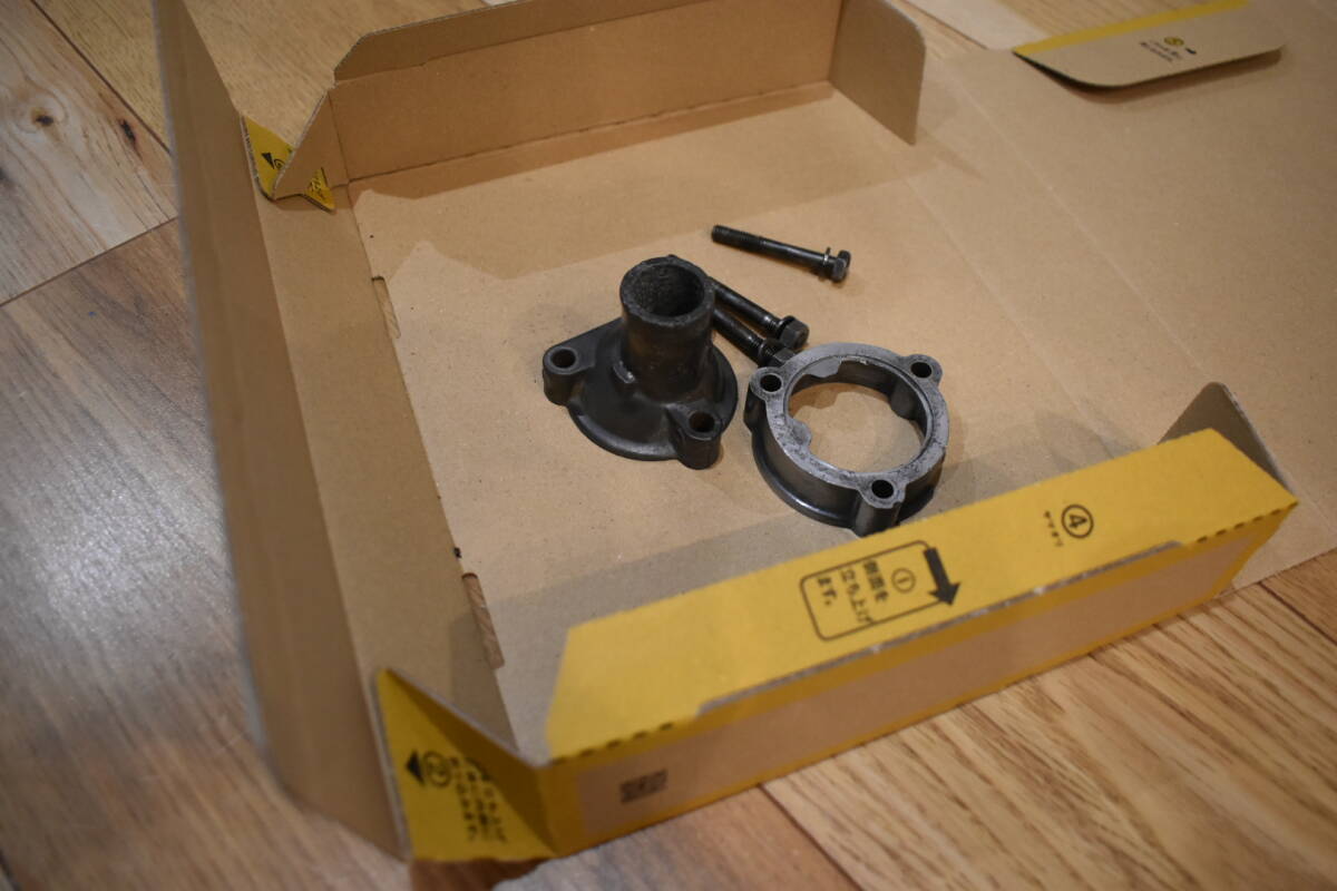 純正 スズキ ジムニー LJ50 SJ30 SJ10 サーモスタッド キャップ エンジン スペーサー サーモ ボルト セット 幌_画像7