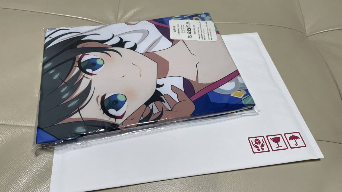 D009[ клик post нераспечатанный ]... лето ... Dakimakura покрытие 2WAY tricot .... A43050.. ..