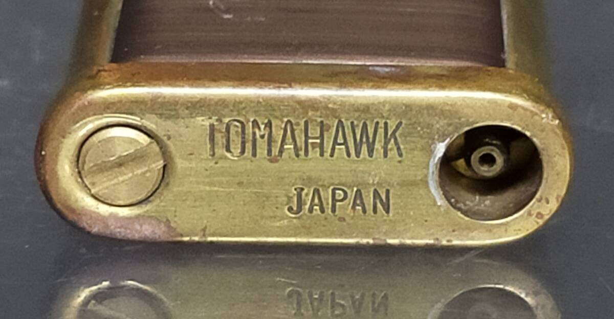 TOMAHAWK ガスライター 着火未確認 トマホーク_画像8