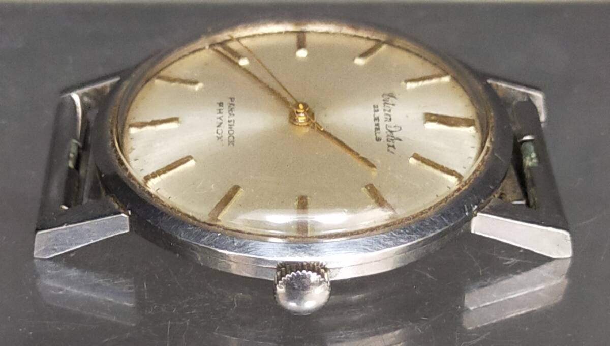 腕時計 Citizen Deluxe 1501202 手巻き 動作品 シチズン デラックス フェイスのみ_画像3
