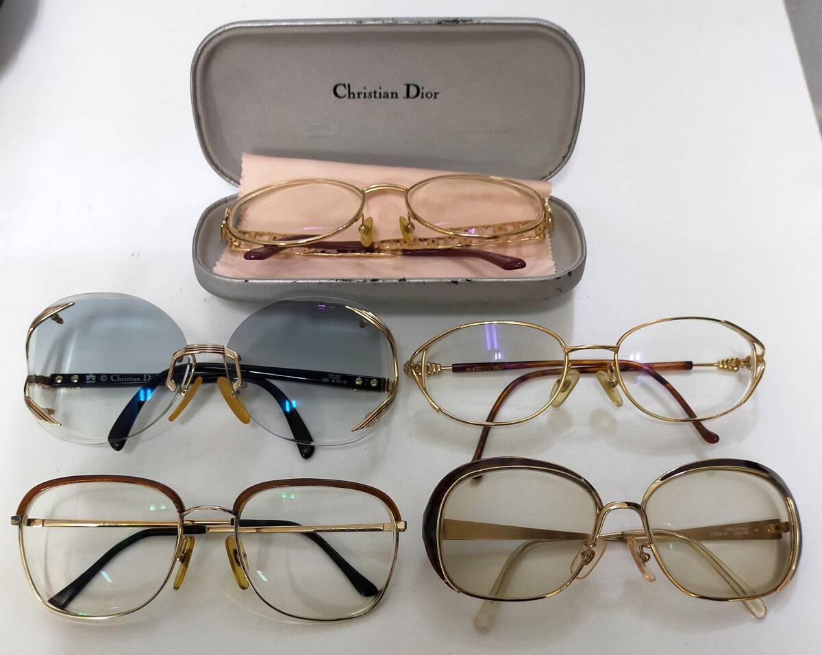 Christian Dior 眼鏡 5点おまとめ クリスチャンディオール_画像1