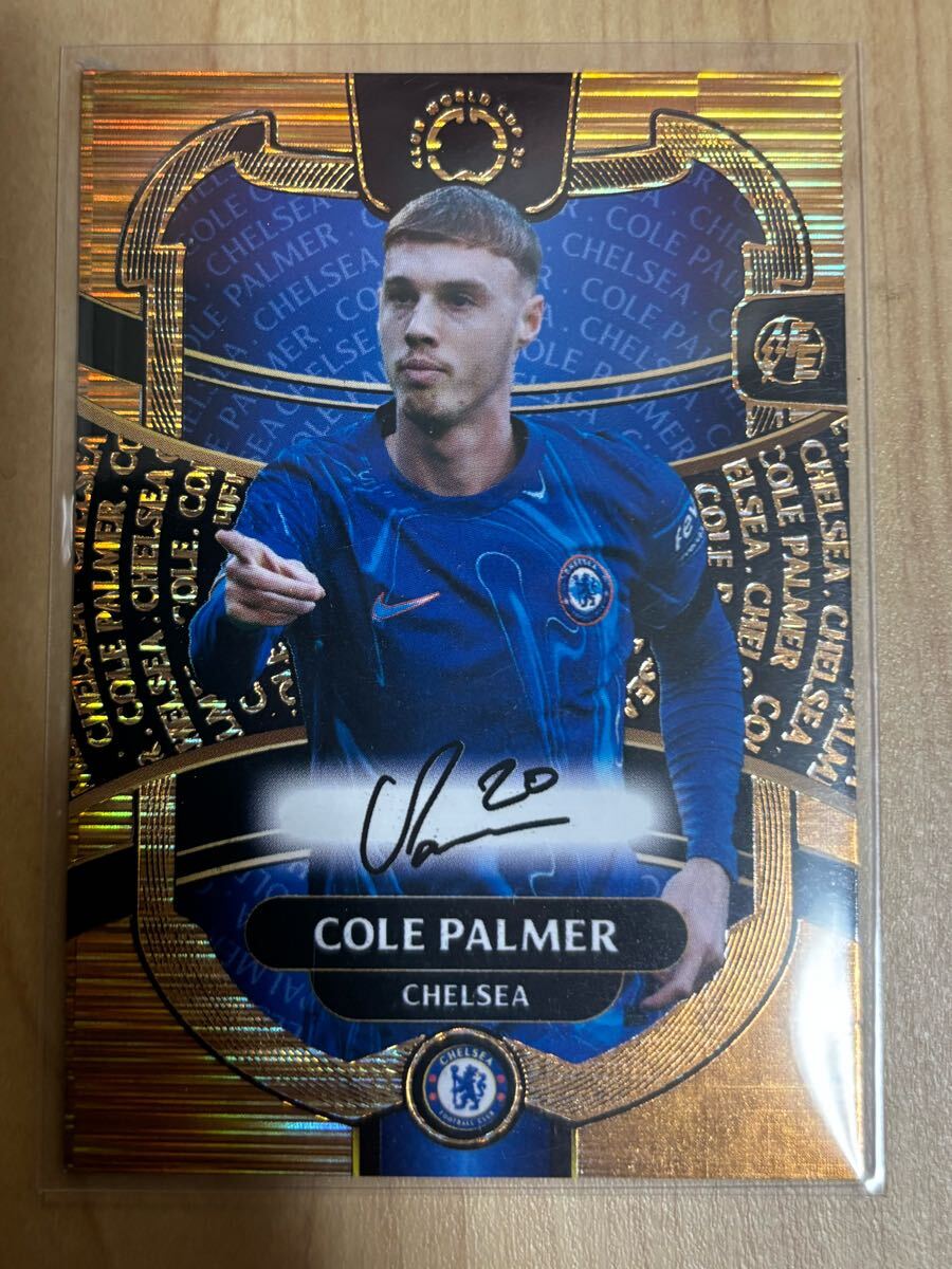 コール・パーマー Cole Palmer チェルシー Chelsea プリントサイン オート 南米版 クラブワールドカップ club world cup CWC 2025 トレカ_画像1