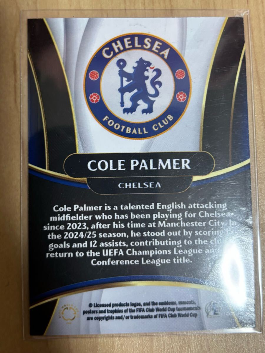 コール・パーマー Cole Palmer チェルシー Chelsea プリントサイン オート 南米版 クラブワールドカップ club world cup CWC 2025 トレカ_画像2