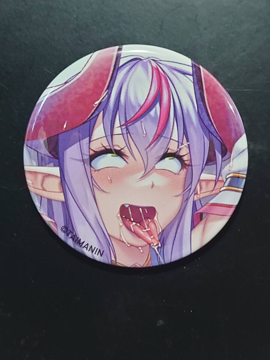 C106 на ..RPGXahe лицо героиня жестяная банка значок ..li обод 