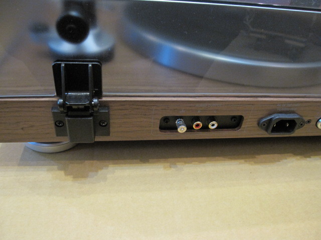 展示品半額以下スタート　ＪＢＬ　レコードプレーヤー　TT350　少々使用_画像7