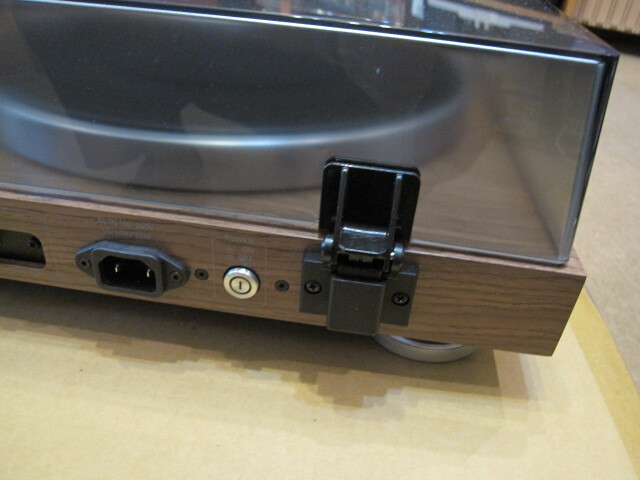 展示品半額以下スタート　ＪＢＬ　レコードプレーヤー　TT350　少々使用_画像8