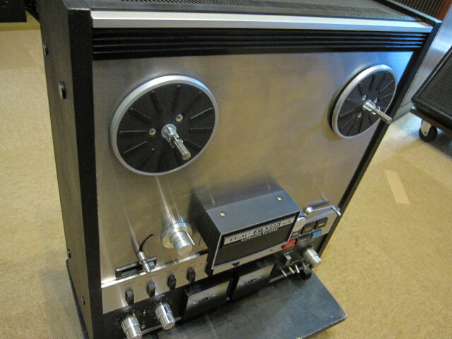 中古　ティアック　A-6300MK2　難あり_画像2