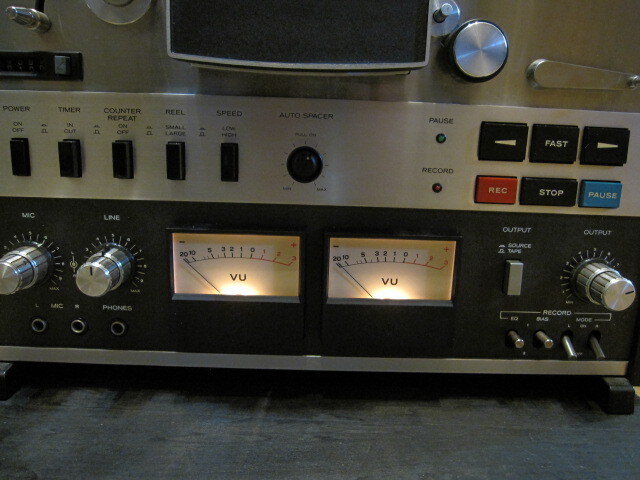 中古　ティアック　A-6300MK2　難あり_画像5