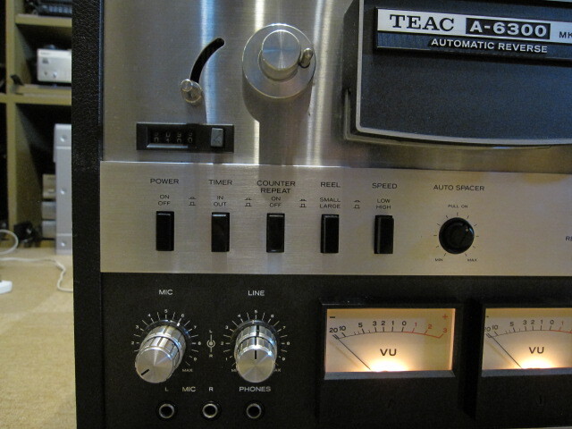 中古　ティアック　A-6300MK2　難あり_画像6