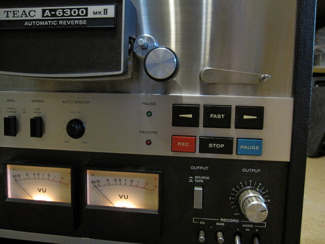 中古　ティアック　A-6300MK2　難あり_画像7