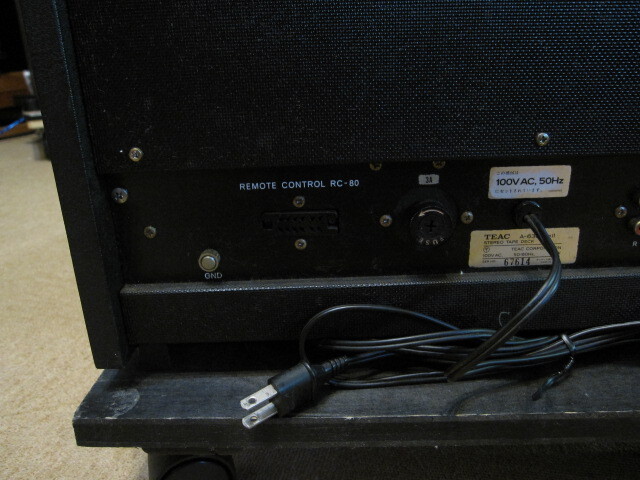 中古　ティアック　A-6300MK2　難あり_画像9