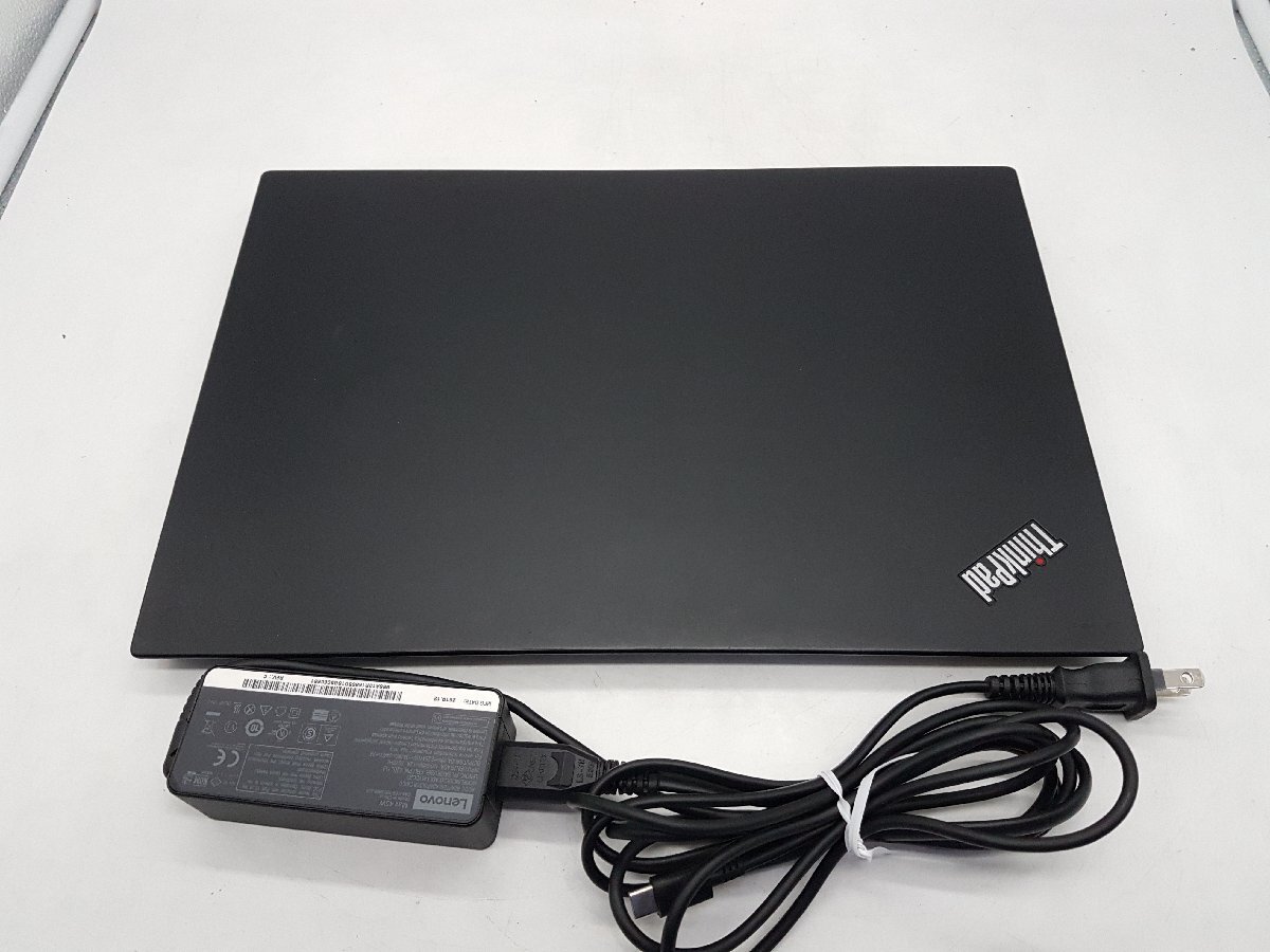 LENOVO ThinkPad T14s 20T0000WJP Core i5 10210U 1.60GHz/8 GB/256 GB(NVMe)/ACアダプター付属_画像8