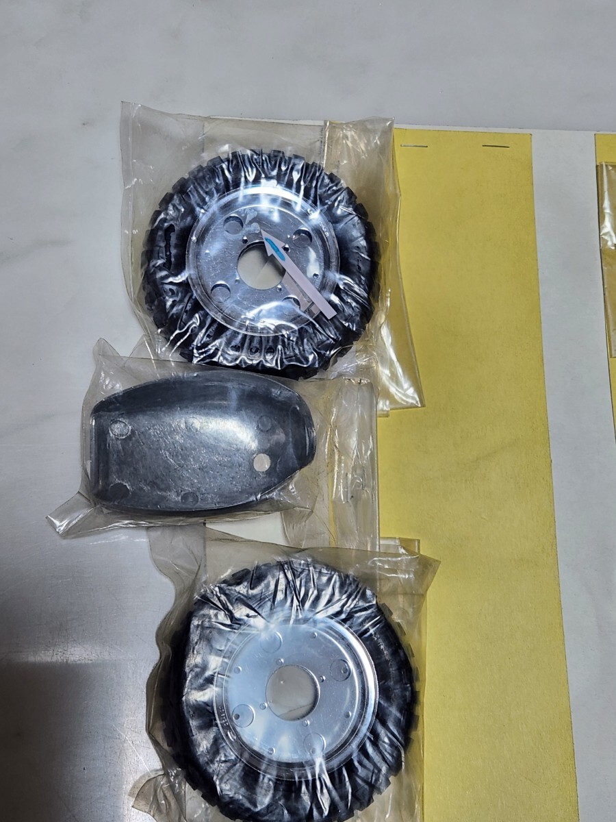 ホンダモンキー Z50Jリミテッドプラモデル _画像8