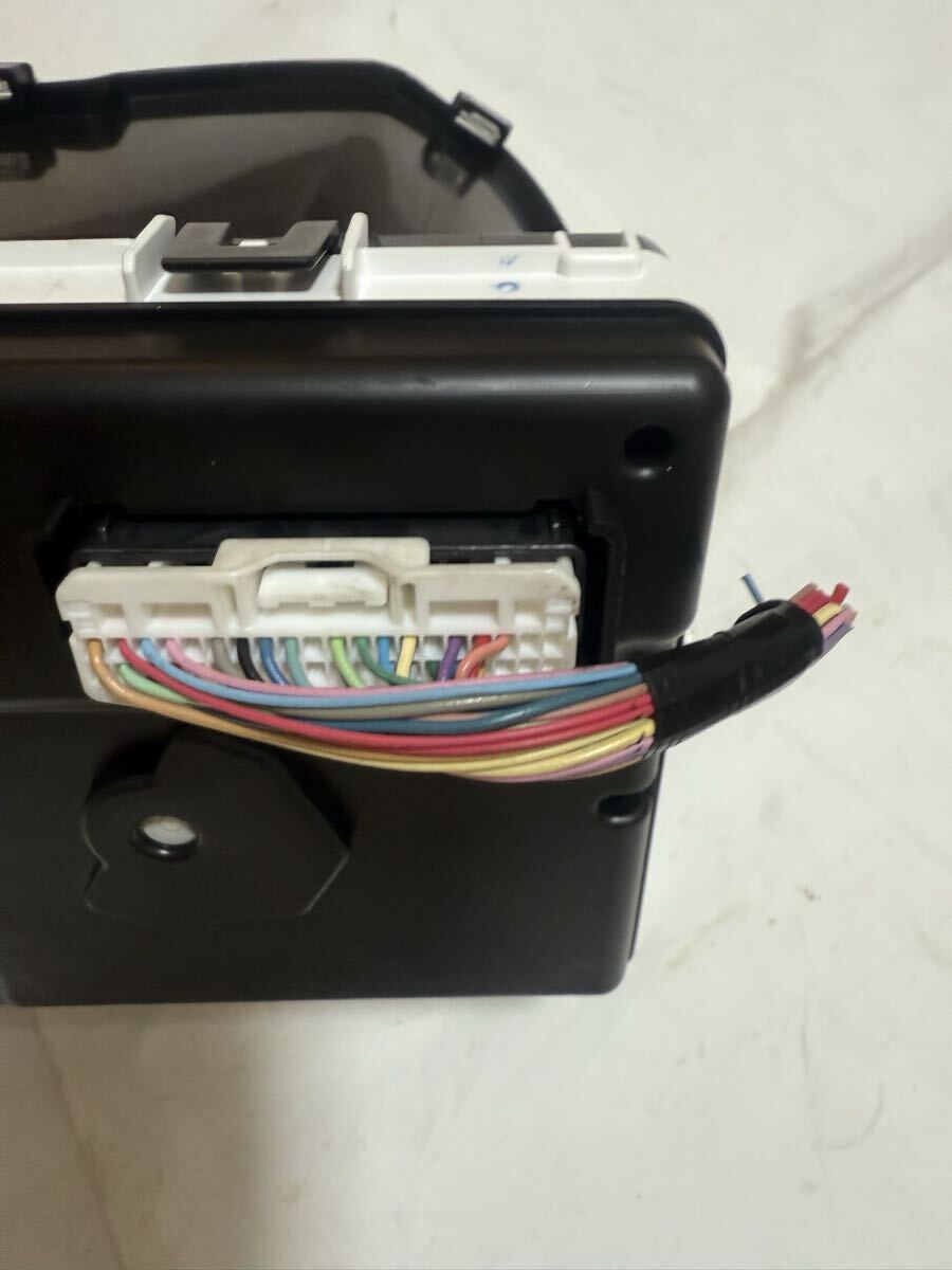 美品 ダイハツ アトレー・S700V/S710V 純正 現行 RS スピードメーター オプティロン 約22,000km KFVET 83800-B5B30 希少 ハーネス付ターボ_画像7