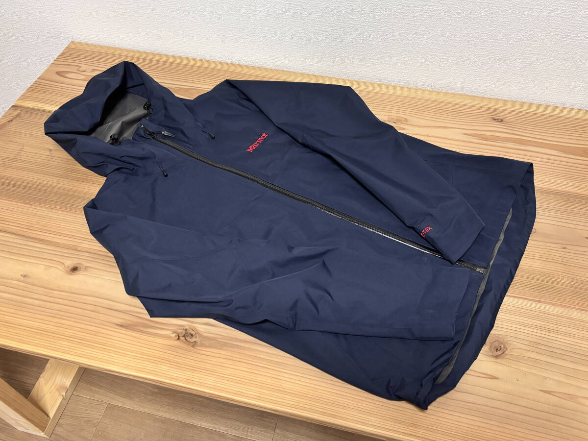 (送料無料)(美品)マーモット レインウェア パリアジャケット TSSMO203 ゴアテックス Mサイズ _画像1