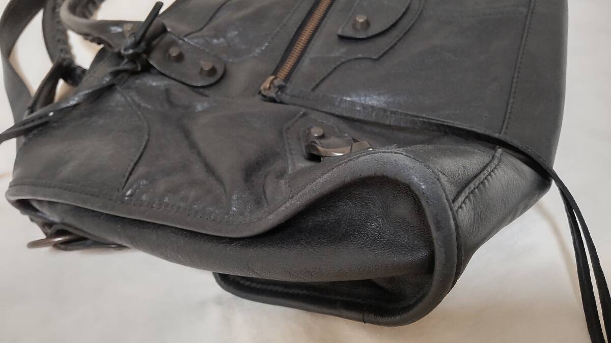 バレンシアガ クラシック ザ シティ(ミディアム) BALENCIAGA 115748_画像4