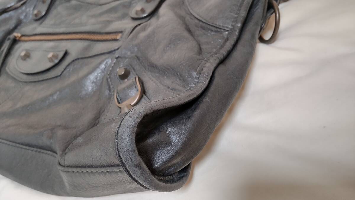 バレンシアガ クラシック ザ シティ(ミディアム) BALENCIAGA 115748_画像6
