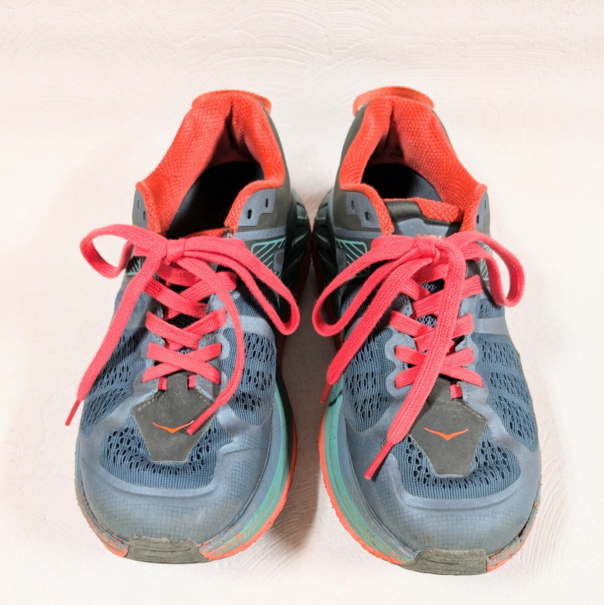 HOKA スニーカー HOKA ONEONE STINSON ATR5 usa8.5 グレー系_画像1