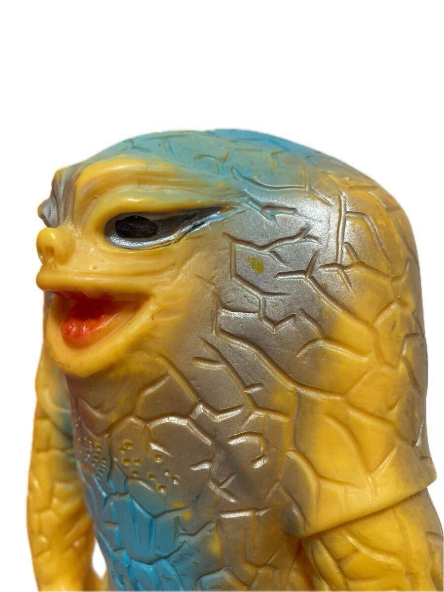 ブルマァク ジャミラ ビンテージ ソフビ 極美品 当時物 ウルトラマン 怪獣 フィギュア 円谷プロ 昭和レトロ_画像9