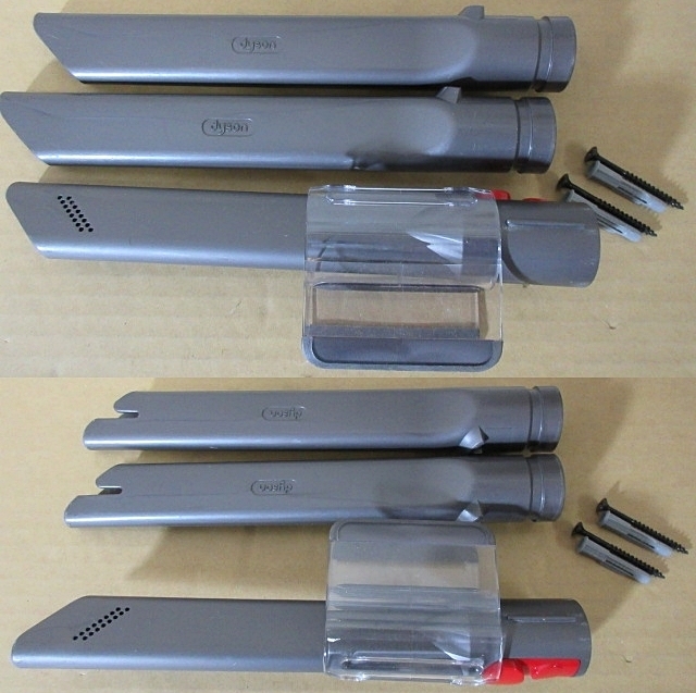 S6888 ジャンク まとめて dyson ダイソン コードレスクリーナー ヘッド ノズル 充電器 パーツ 対応機種不明 現状渡し_画像5