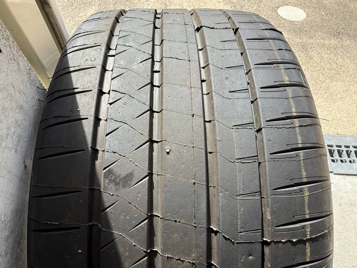未走行【MICHELIN PILOT SPORT 4S-サイズ:265-30-19】FL5専用純正タイヤ 2024年41週(11月頃)製造_画像2