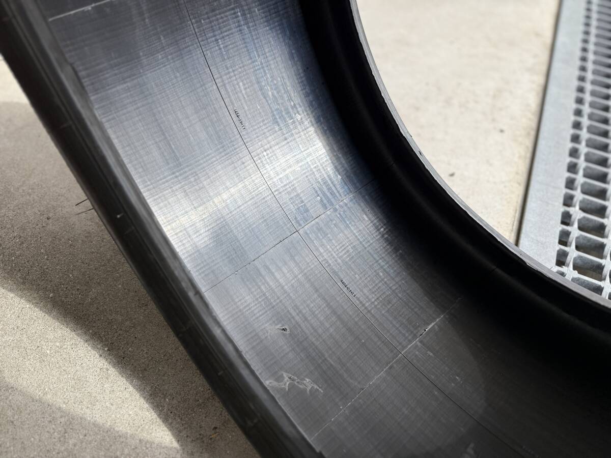 未走行【MICHELIN PILOT SPORT 4S-サイズ:265-30-19】FL5専用純正タイヤ 2024年41週(11月頃)製造_画像10