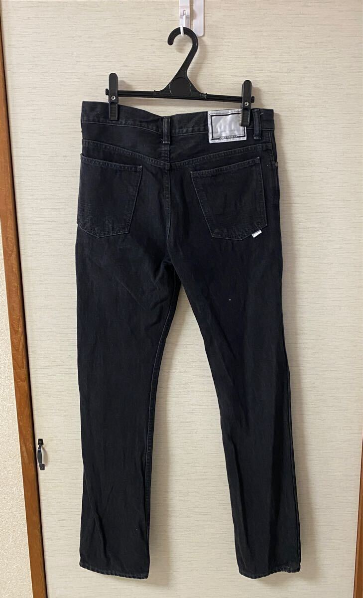 スタビライザー ブラックデニム ブラック パンツ ジーンズ リーバイス 黒 ジーパン EDWIN 着少 ミスターハリウッド_画像2