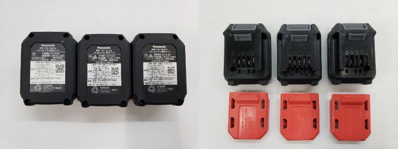 Panasonic パナソニック 10.8V 充電インパクトドライバー EZ1D32F10D-Y 動作確認済み ▽060261_画像3
