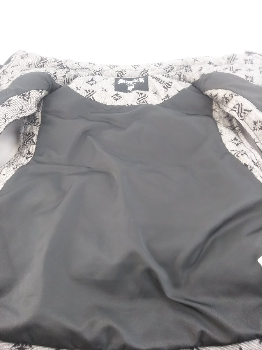 サプライヤー supplier モノグラム ダウンベスト アウター XSサイズ_画像4