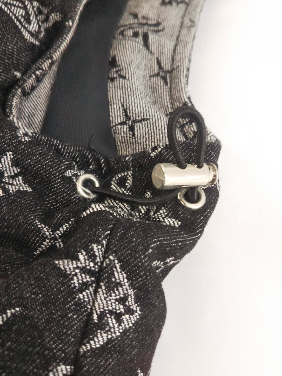 サプライヤー supplier モノグラム ダウンベスト アウター XSサイズ_画像6