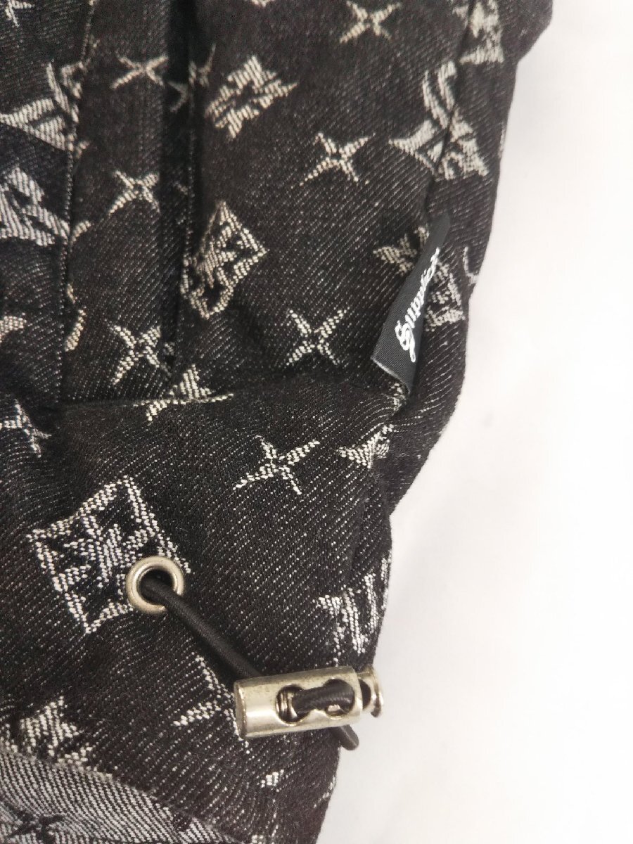 サプライヤー supplier モノグラム ダウンベスト アウター XSサイズ_画像7