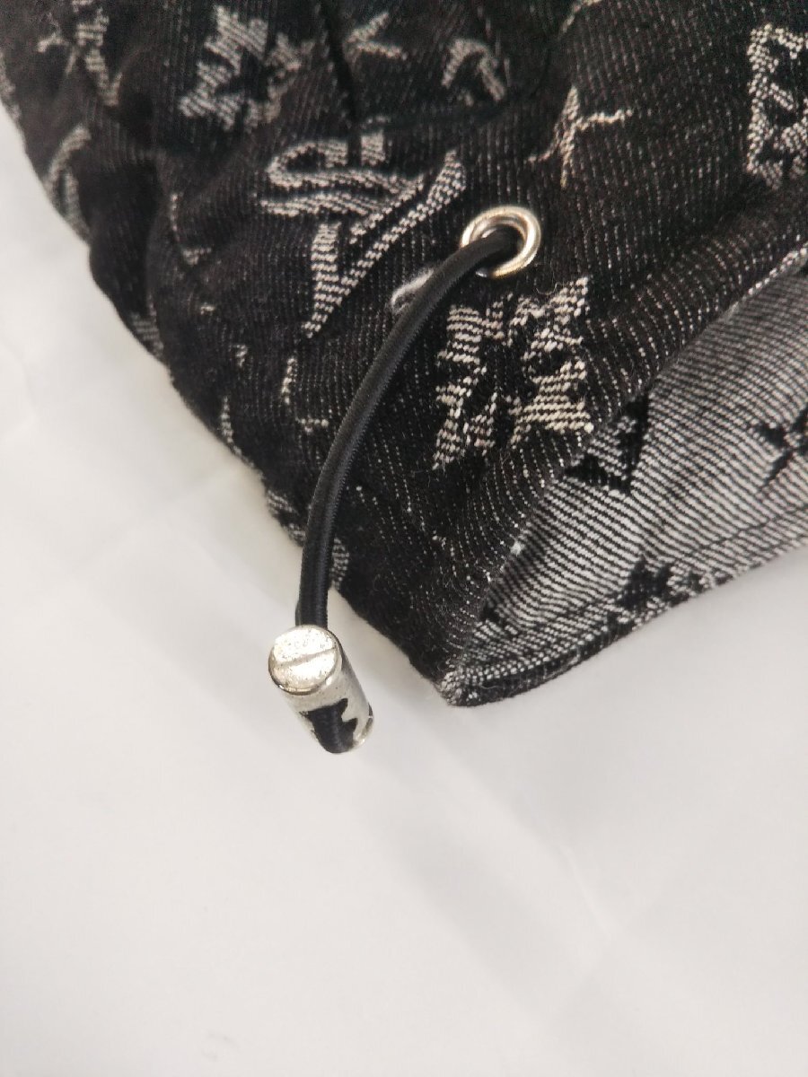 サプライヤー supplier モノグラム ダウンベスト アウター XSサイズ_画像9