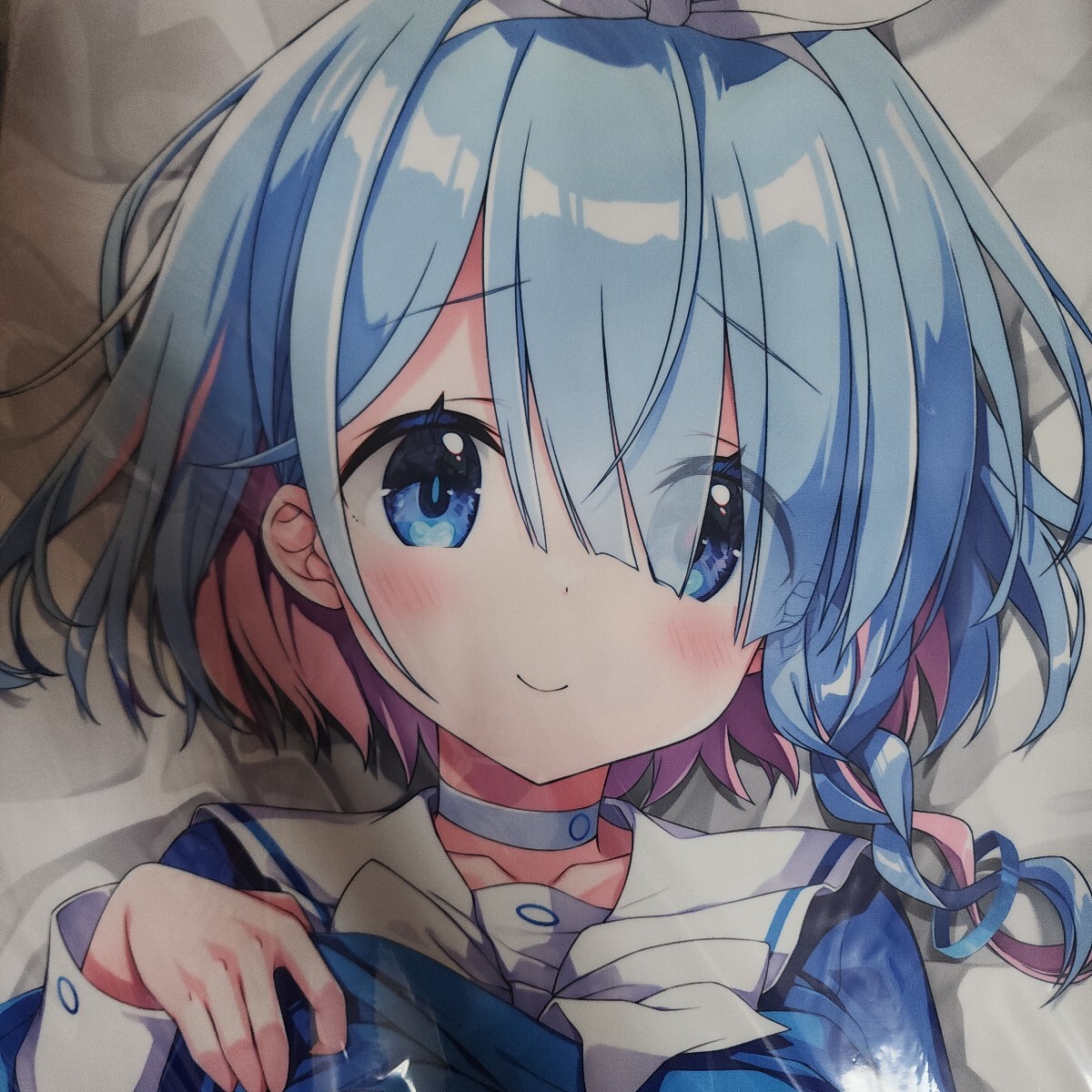 Dragon Kitchen. санки . поэтому голубой архив arona Dakimakura покрытие нераспечатанный .. есть SJbru красный 