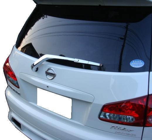 日産 Y12 ウイングロード リアワイパーカバー クロムメッキ モニター ＵＮＩＣＯＺＯＮＥ_画像2