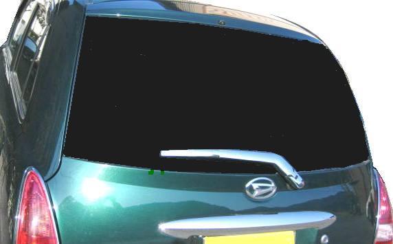 ダイハツ L650S L660S ミラジーノ リアワイパーカバー クロムメッキ モニター ＵＮＩＣＯＺＯＮＥ_画像5