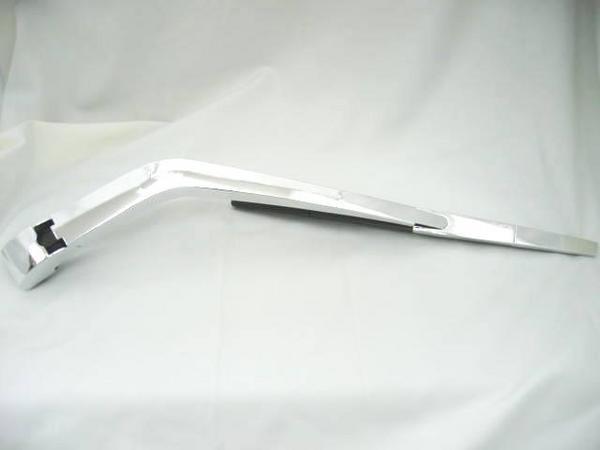 日産 Y12 ウイングロード リアワイパーカバー クロムメッキ モニター ＵＮＩＣＯＺＯＮＥ_画像1