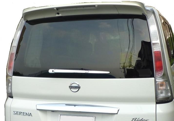 日産 C25 セレナ リアワイパーカバー クロムメッキ ＵＮＩＣＯＺＯＮＥ_画像3