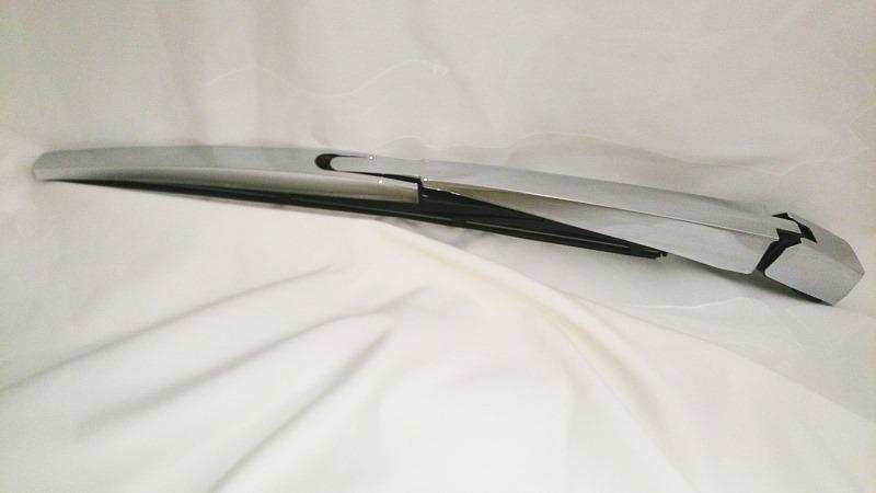 ホンダ JF1 JF2 N-BOX エヌボックス リアワイパーカバー クロムメッキ ＵＮＩＣＯＺＯＮＥ_画像3