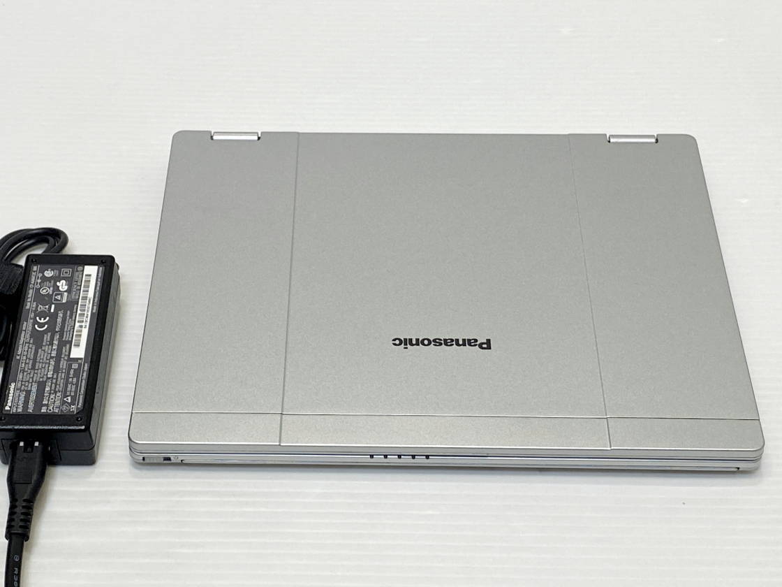 ★第10世代CometLake Core i5 Let's Note CF-QV9 Core i5 10310U 1.7GHz/8GB/NVMe256GB/WiFi/LTE/WebCam/12WQXGA+タッチパネル/WIN11②_画像2