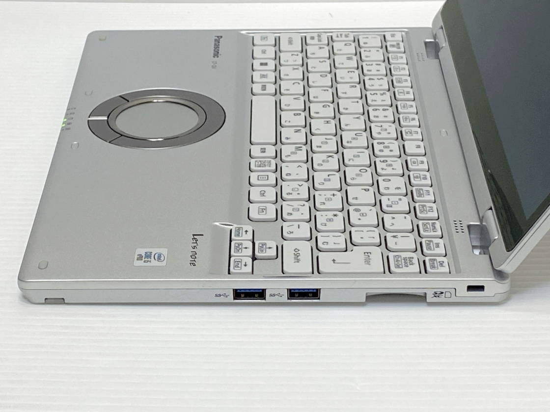 ★第10世代CometLake Core i5 Let's Note CF-QV9 Core i5 10310U 1.7GHz/8GB/NVMe256GB/WiFi/LTE/WebCam/12WQXGA+タッチパネル/WIN11②_画像4
