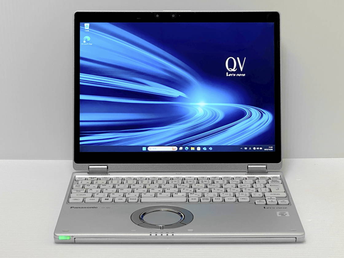 ★第10世代CometLake Core i5 Let's Note CF-QV9 Core i5 10310U 1.7GHz/8GB/NVMe256GB/WiFi/LTE/WebCam/12WQXGA+タッチパネル/WIN11②_画像6