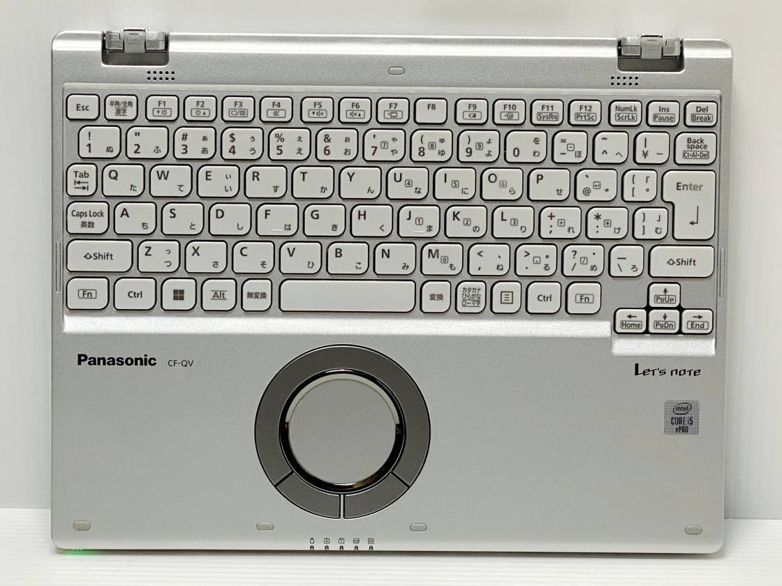 ★第10世代CometLake Core i5 Let's Note CF-QV9 Core i5 10310U 1.7GHz/8GB/NVMe256GB/WiFi/LTE/WebCam/12WQXGA+タッチパネル/WIN11②_画像8