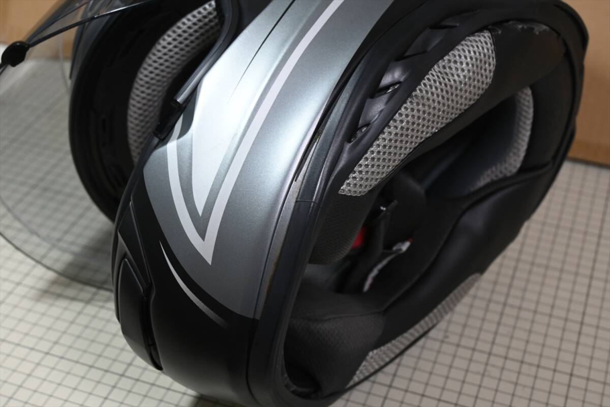 OGK Kabuto Aero Blade 3 S размер 55~56cm женщина несколько раз использование KABUTO AEROBLADE3