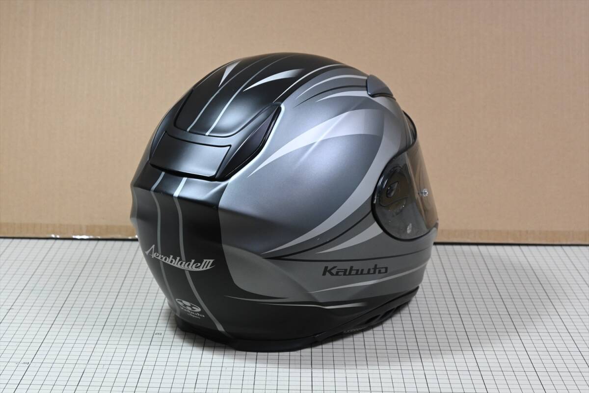 OGK Kabuto Aero Blade 3 S размер 55~56cm женщина несколько раз использование KABUTO AEROBLADE3